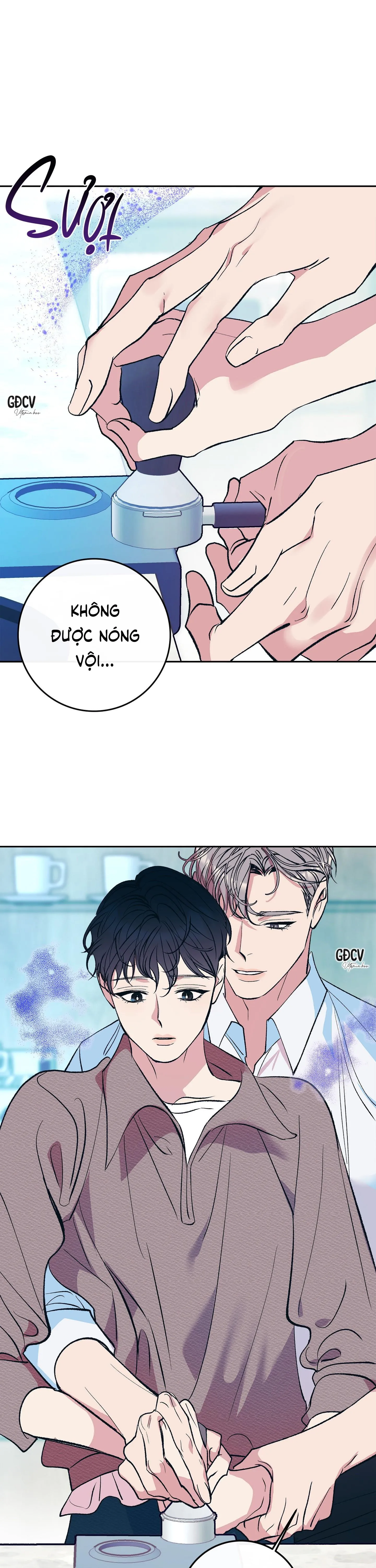 NUÔI DƯỠNG BETA Chapter 2 Trang 14