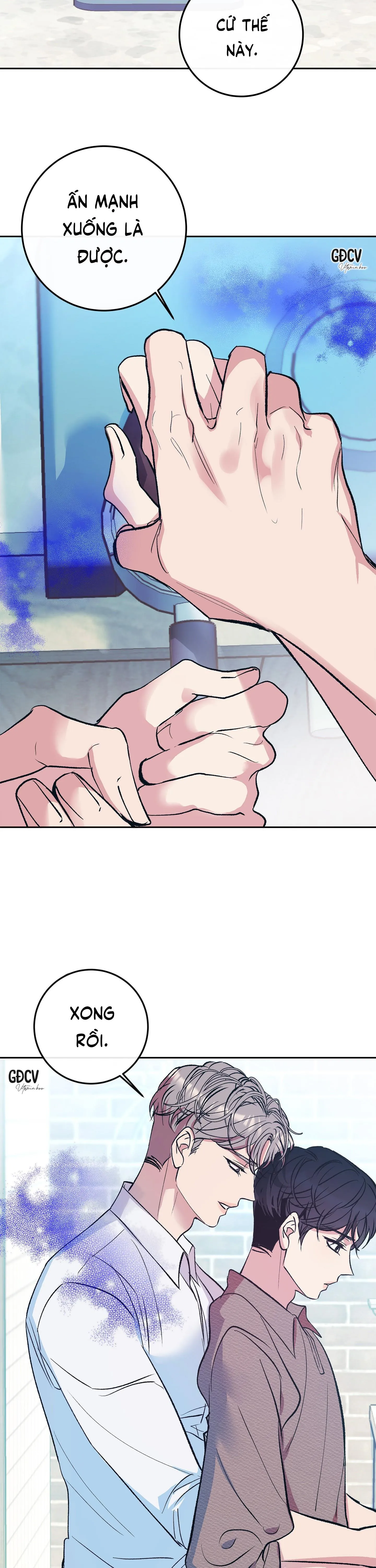 NUÔI DƯỠNG BETA Chapter 2 Trang 15