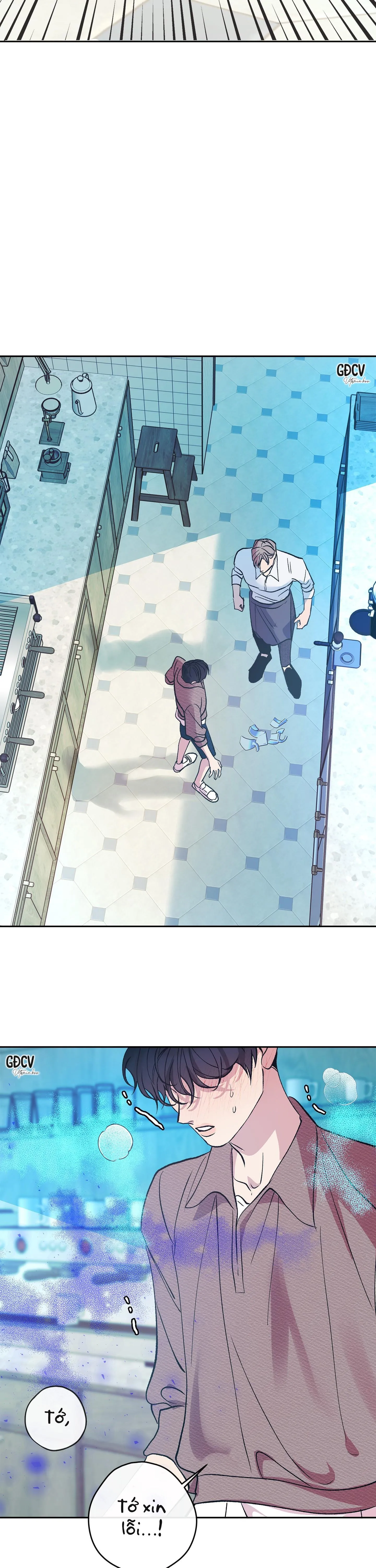 NUÔI DƯỠNG BETA Chapter 2 Trang 22