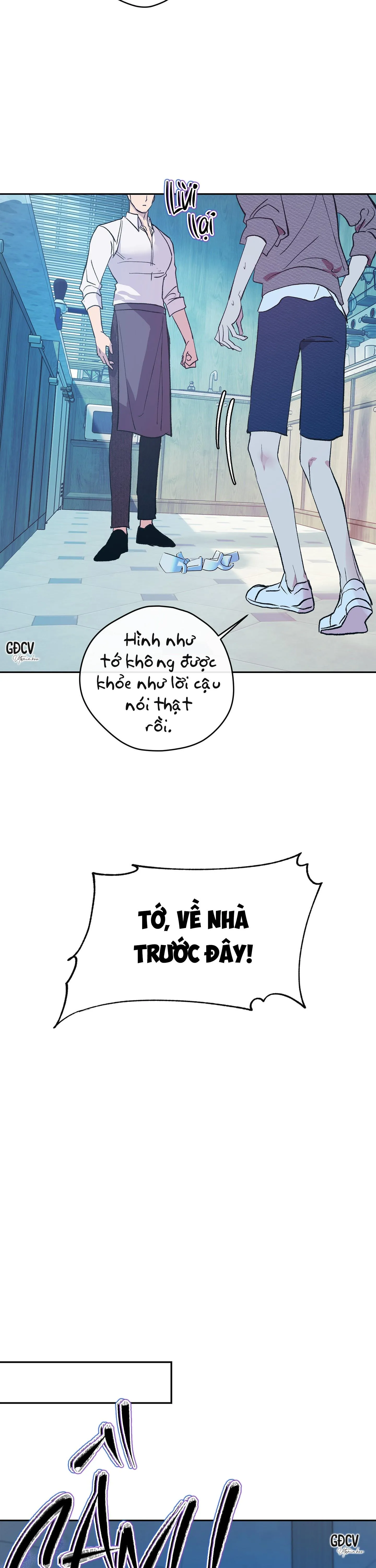 NUÔI DƯỠNG BETA Chapter 2 Trang 23