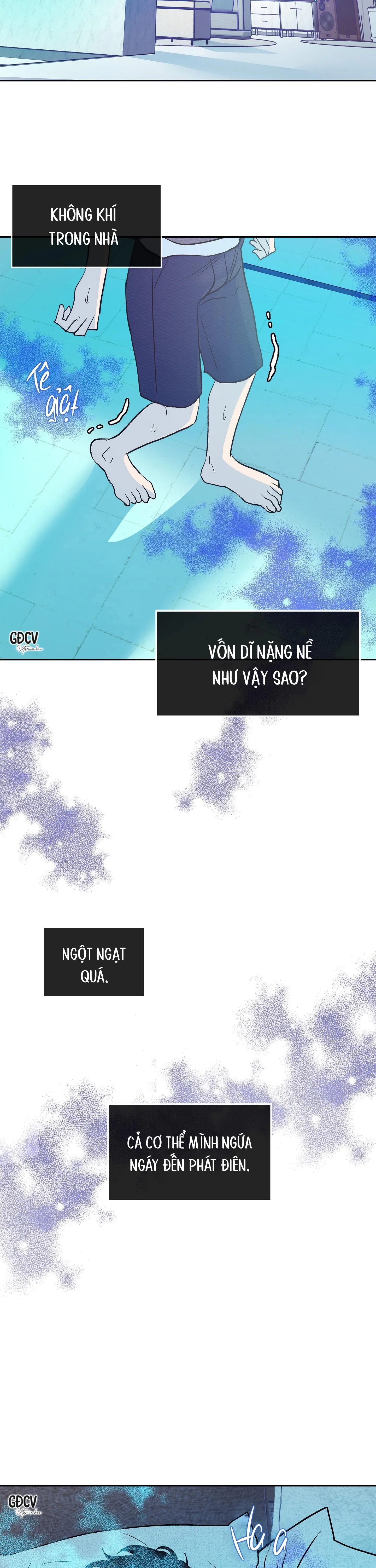 NUÔI DƯỠNG BETA Chapter 2 Trang 25