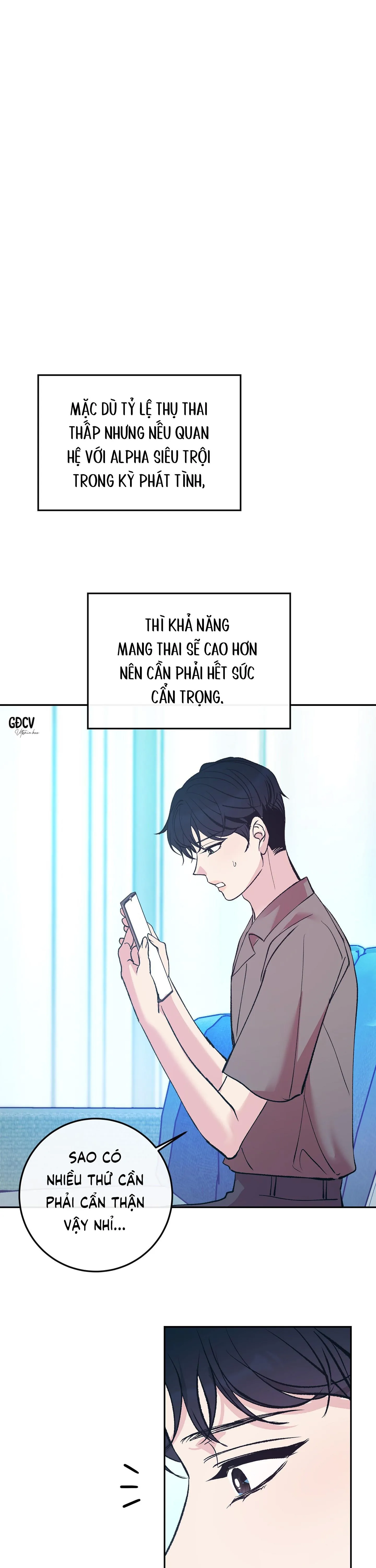 NUÔI DƯỠNG BETA Chapter 3 Trang 4