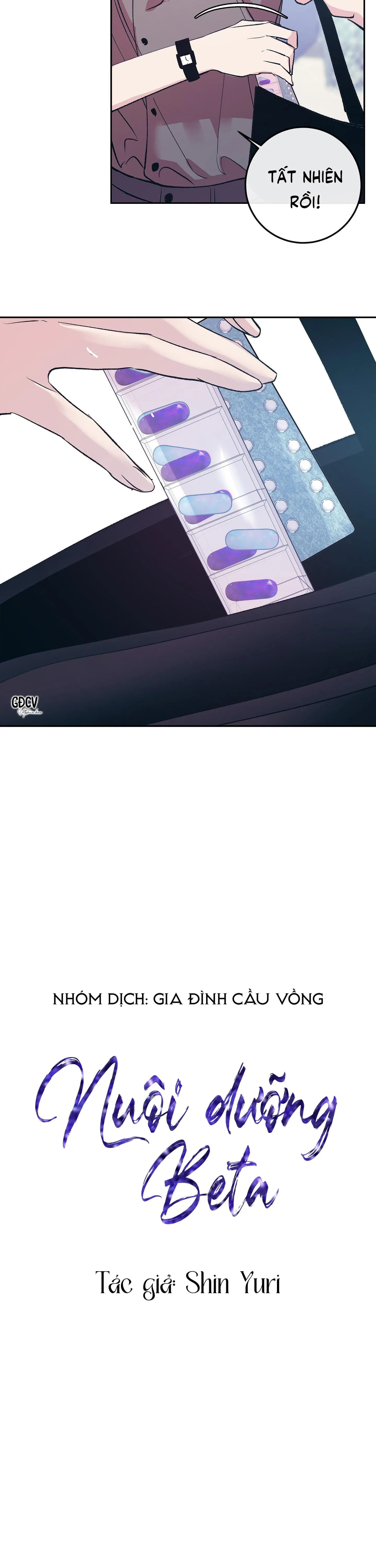 NUÔI DƯỠNG BETA Chapter 3 Trang 7