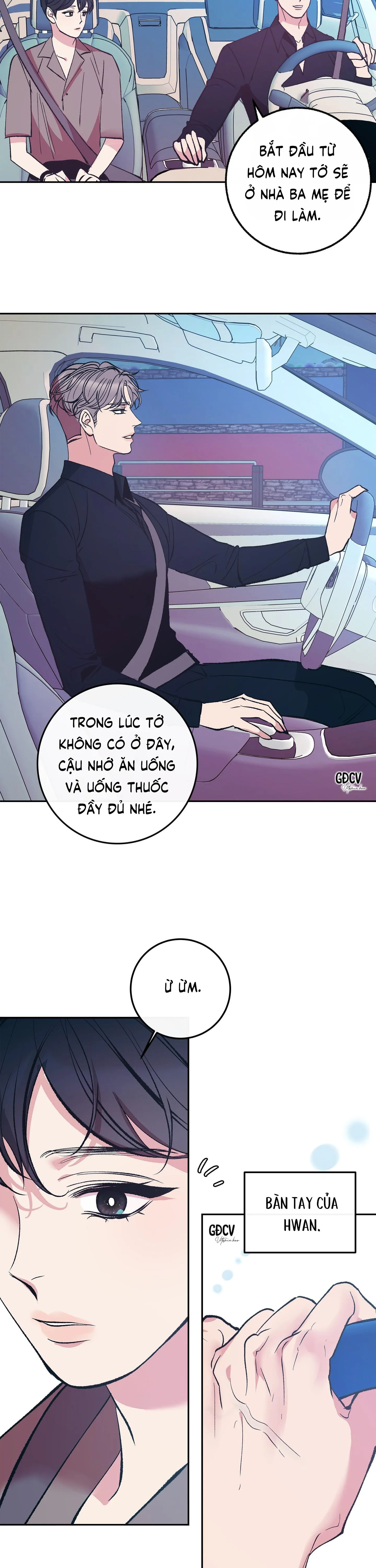 NUÔI DƯỠNG BETA Chapter 3 Trang 9