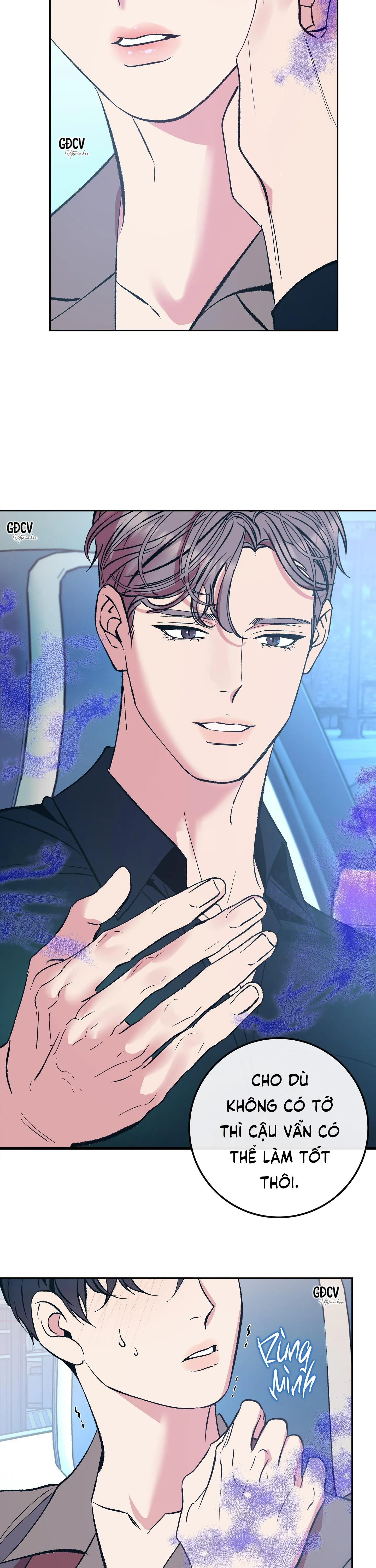 NUÔI DƯỠNG BETA Chapter 3 Trang 15