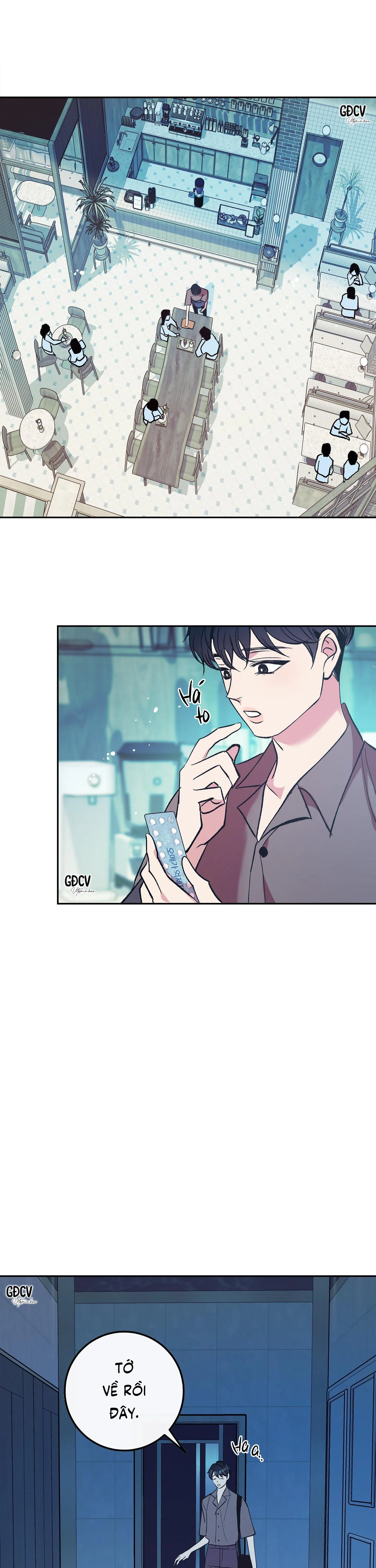 NUÔI DƯỠNG BETA Chapter 3 Trang 18