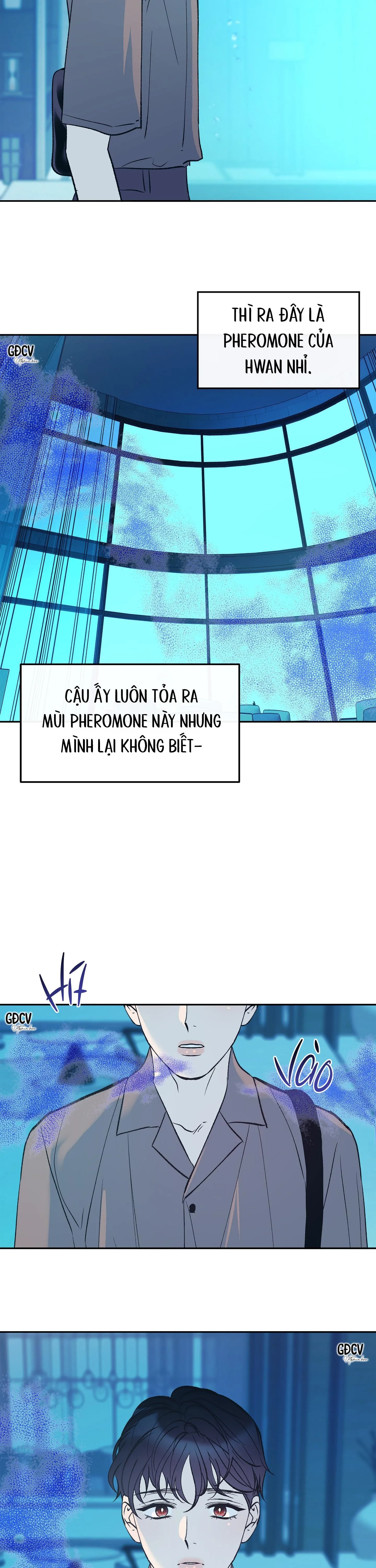 NUÔI DƯỠNG BETA Chapter 3 Trang 21