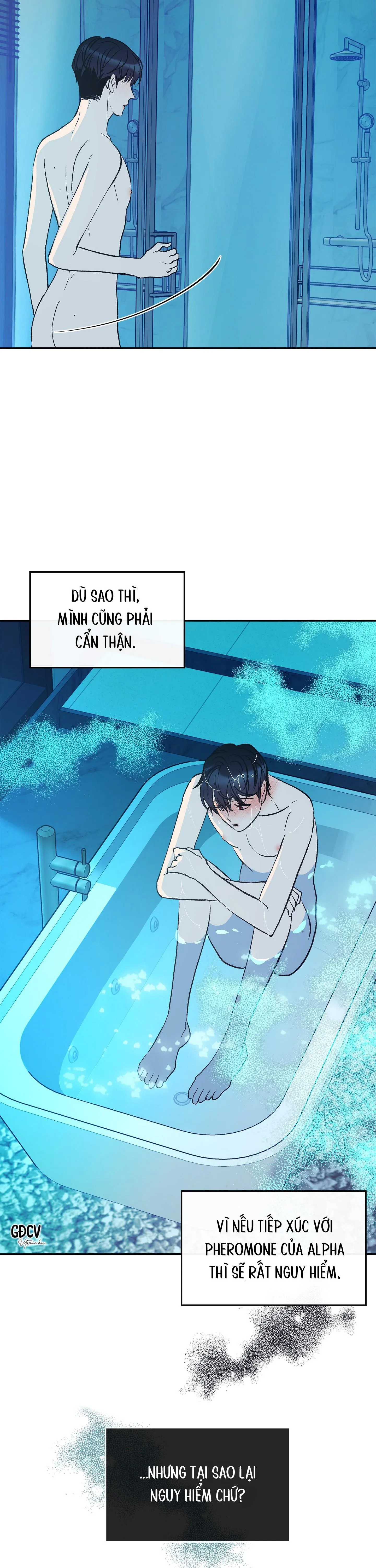 NUÔI DƯỠNG BETA Chapter 3 Trang 23