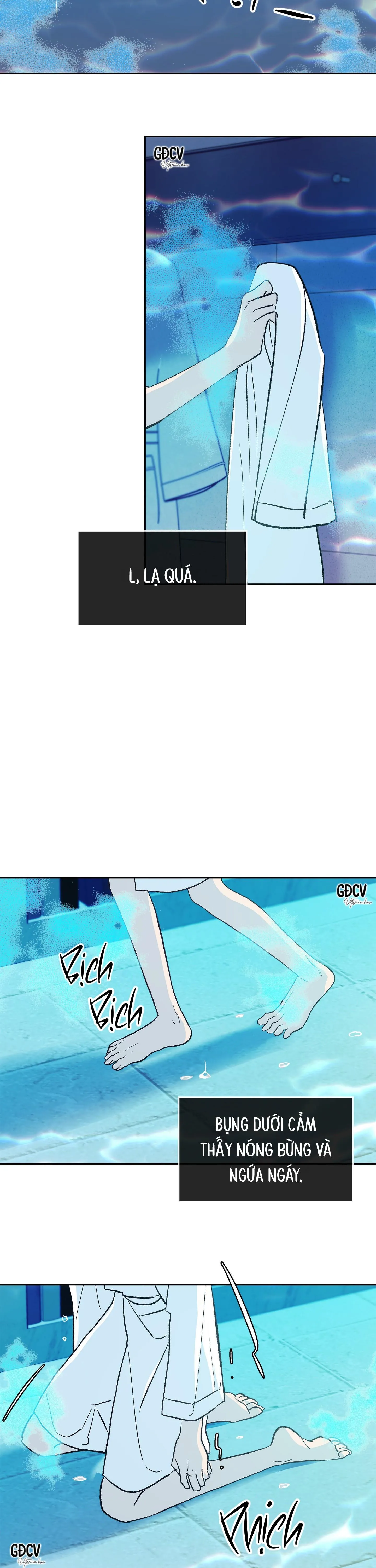 NUÔI DƯỠNG BETA Chapter 3 Trang 25