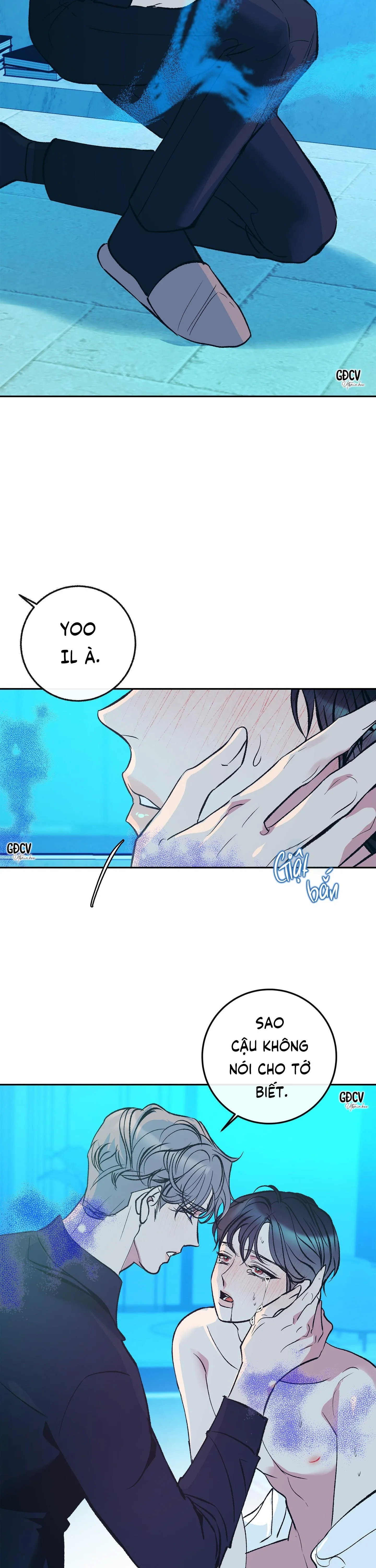 NUÔI DƯỠNG BETA Chapter 4 Trang 5