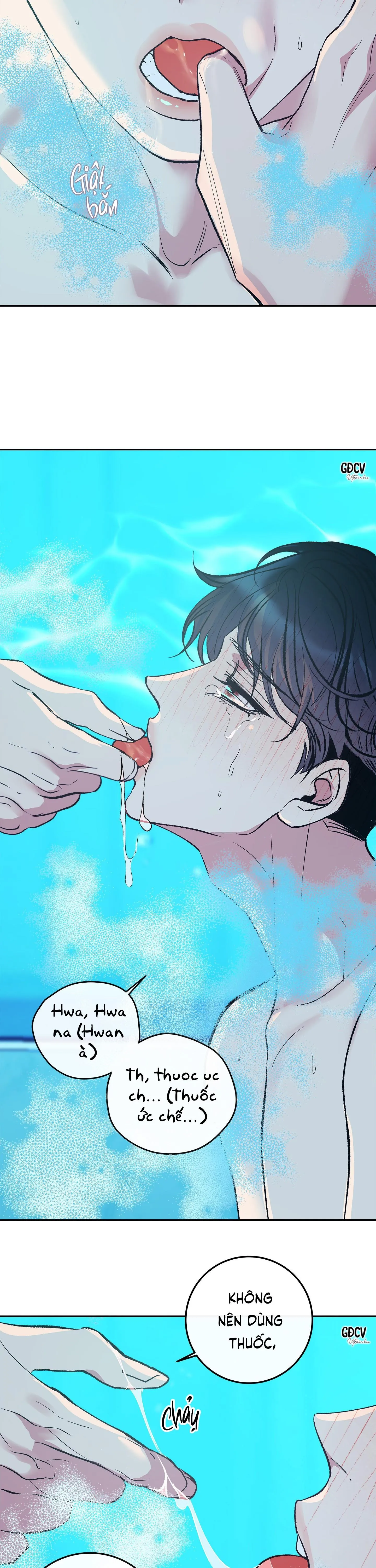 NUÔI DƯỠNG BETA Chapter 4 Trang 7