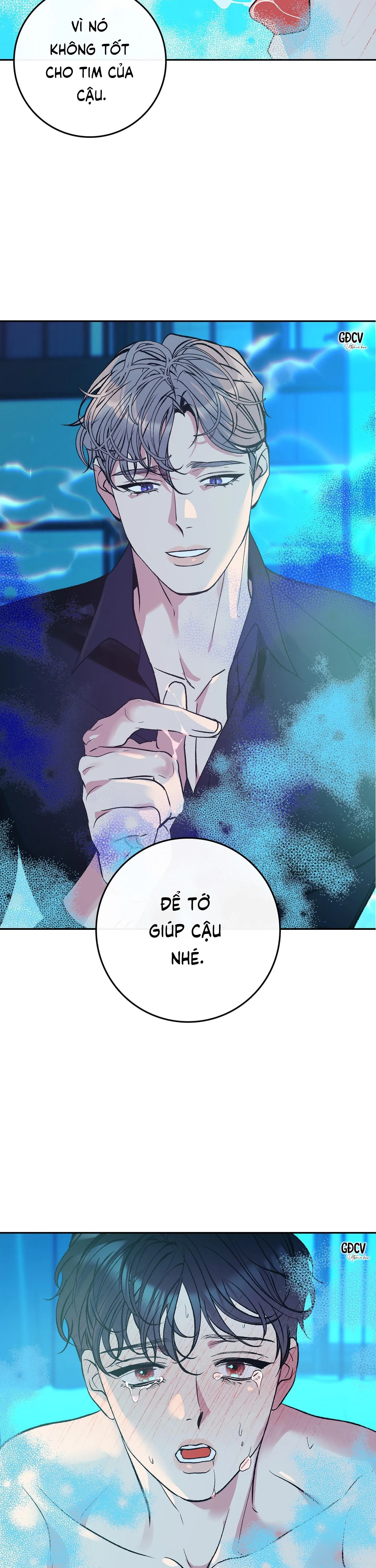 NUÔI DƯỠNG BETA Chapter 4 Trang 8