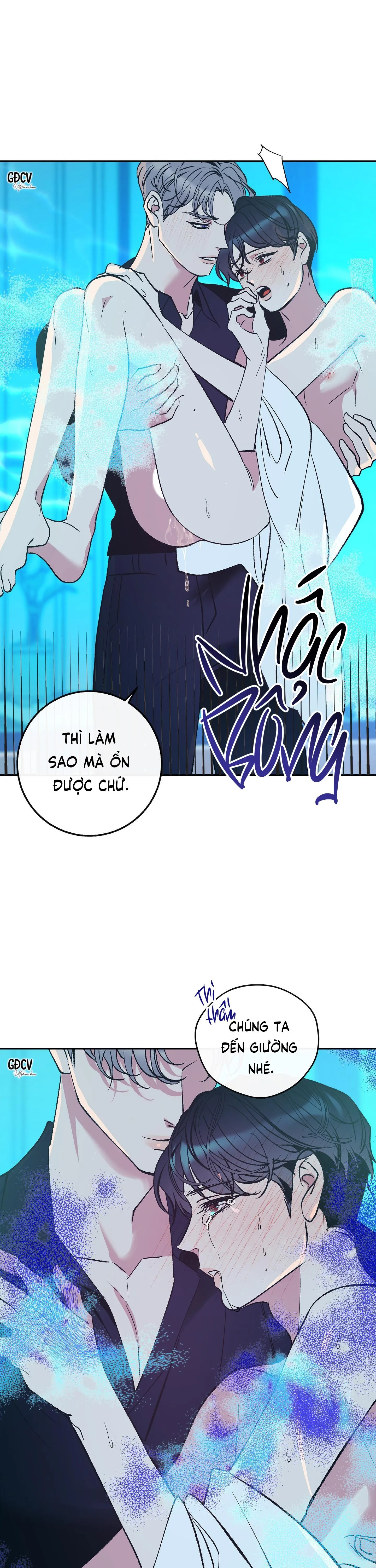 NUÔI DƯỠNG BETA Chapter 4 Trang 11