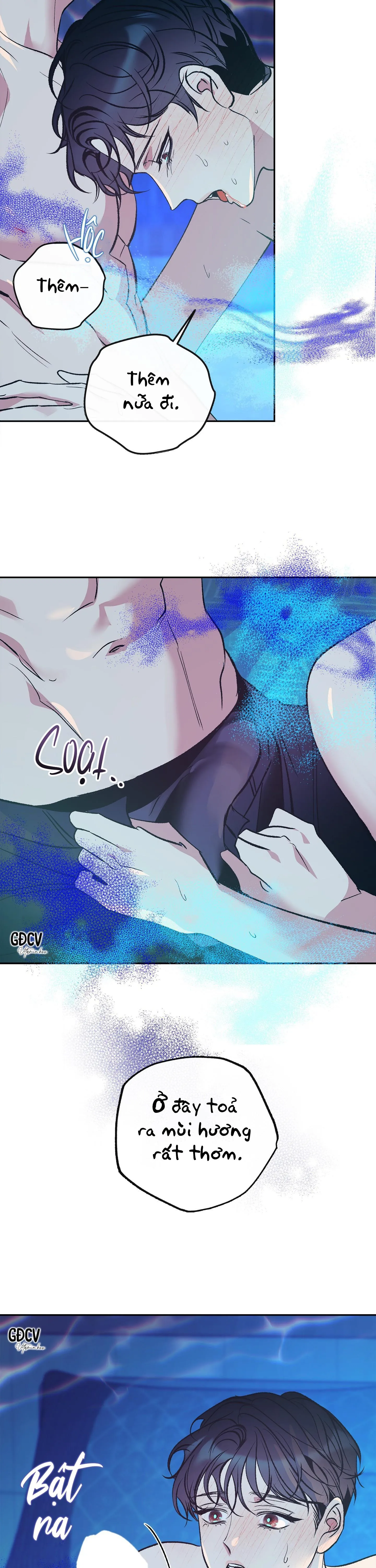 NUÔI DƯỠNG BETA Chapter 4 Trang 16