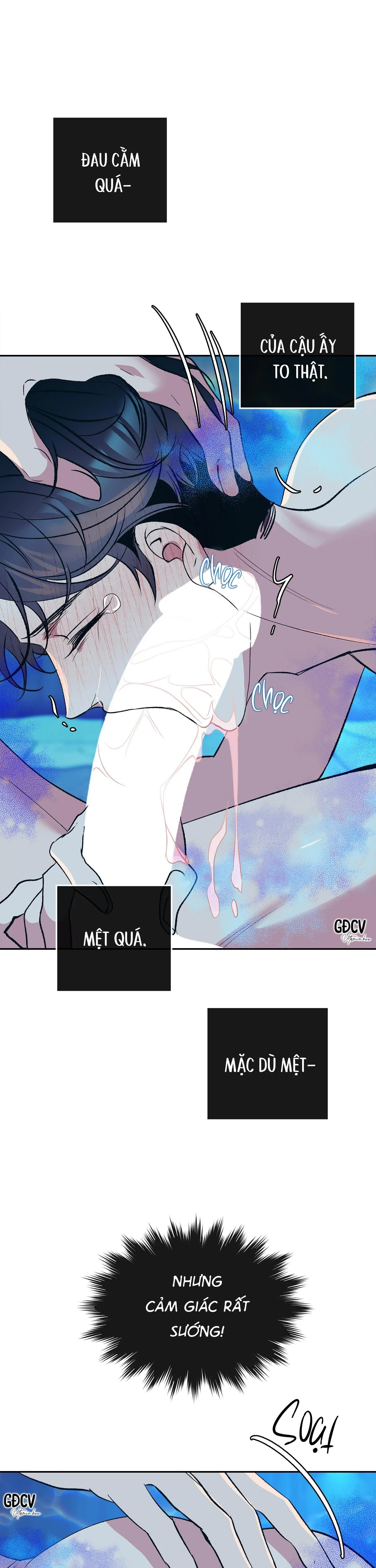 NUÔI DƯỠNG BETA Chapter 4 Trang 21