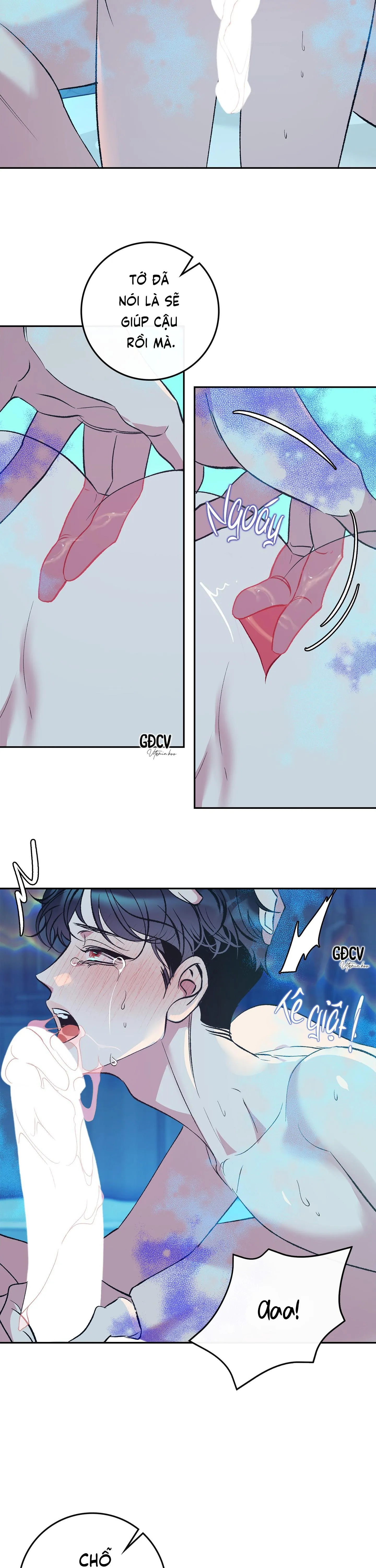 NUÔI DƯỠNG BETA Chapter 4 Trang 23