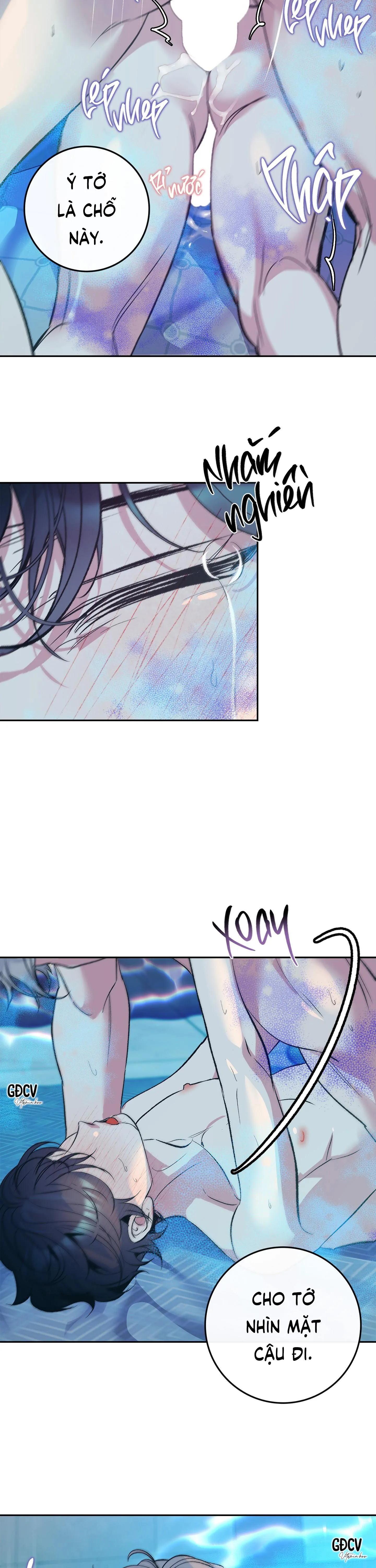 NUÔI DƯỠNG BETA Chapter 5 Trang 13