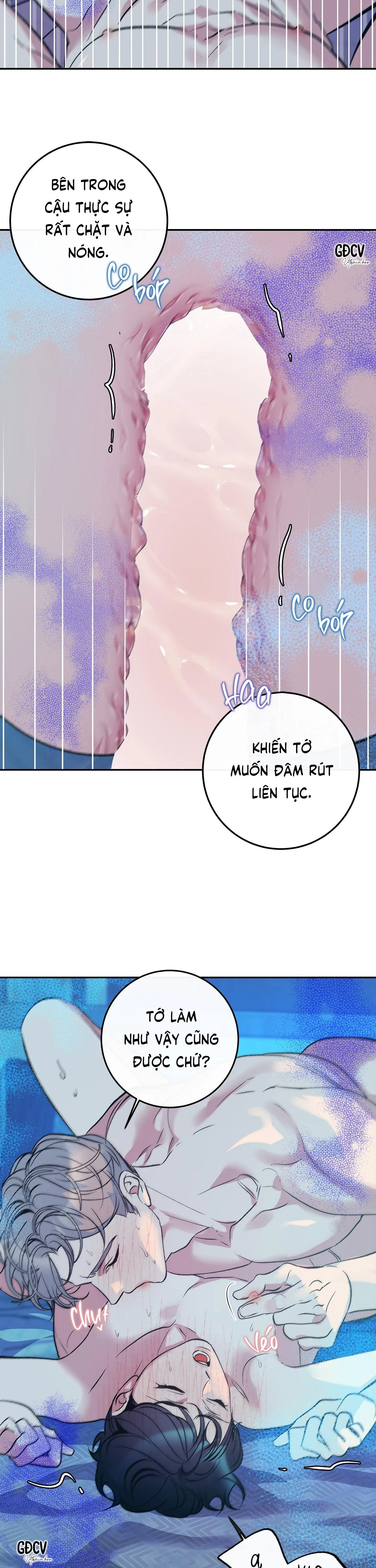 NUÔI DƯỠNG BETA Chapter 5 Trang 15