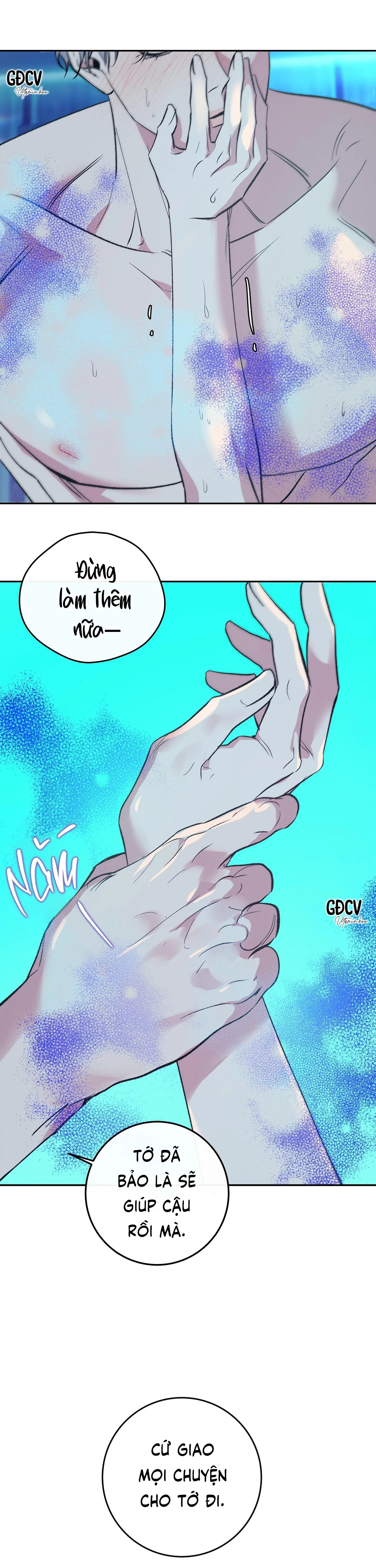 NUÔI DƯỠNG BETA Chapter 5 Trang 23