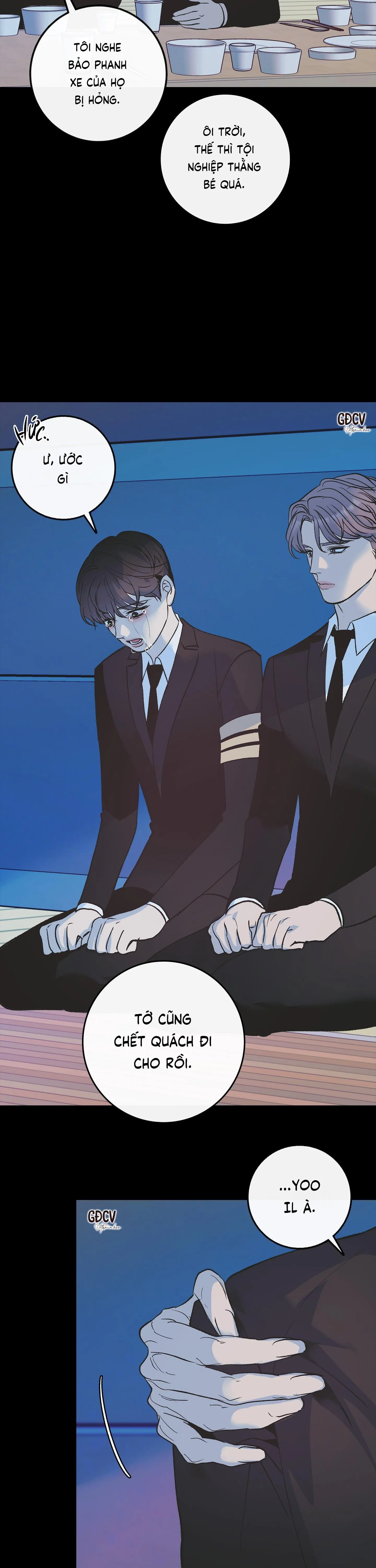 NUÔI DƯỠNG BETA Chapter 6 Trang 3