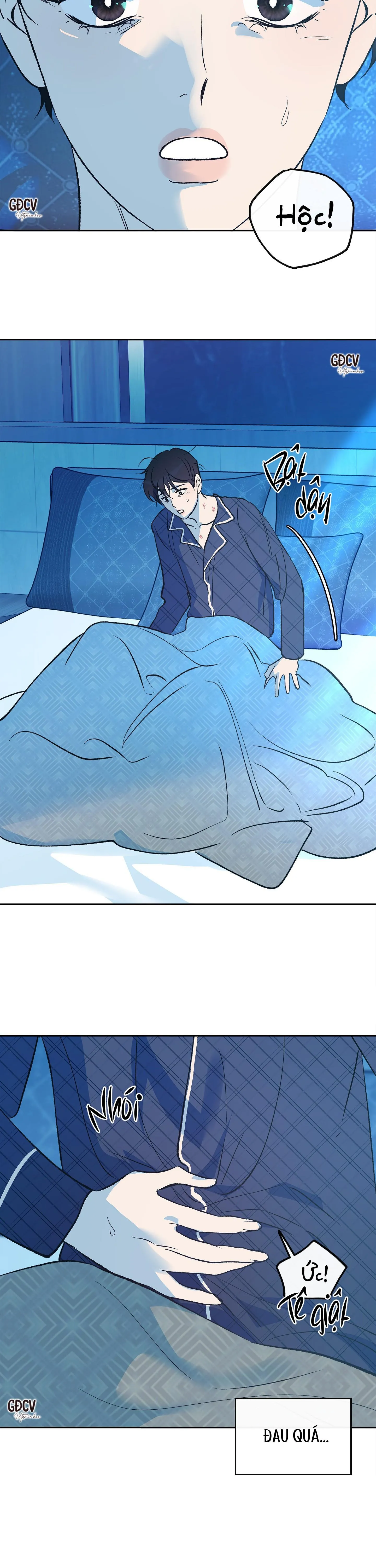 NUÔI DƯỠNG BETA Chapter 6 Trang 6