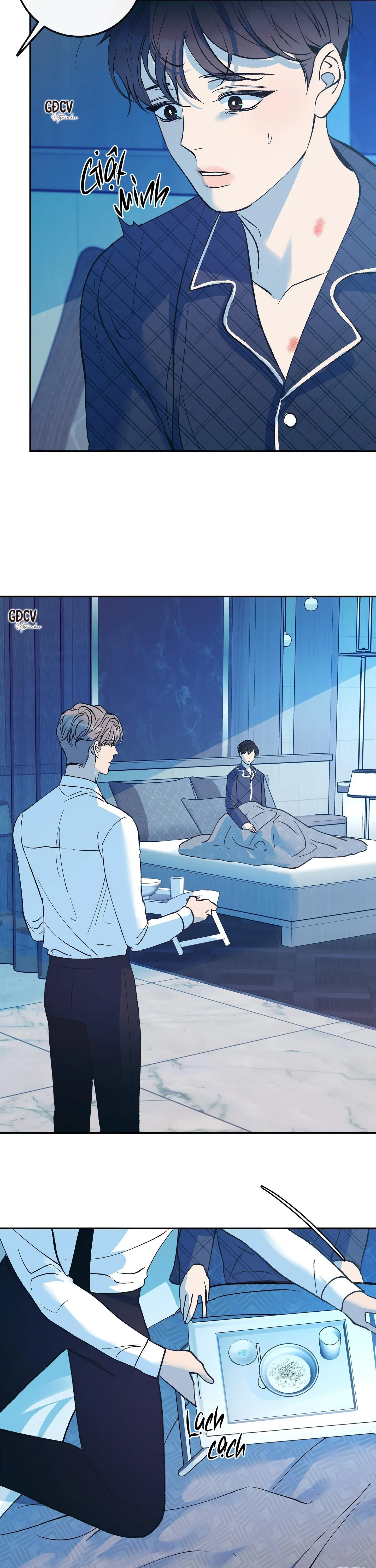 NUÔI DƯỠNG BETA Chapter 6 Trang 8