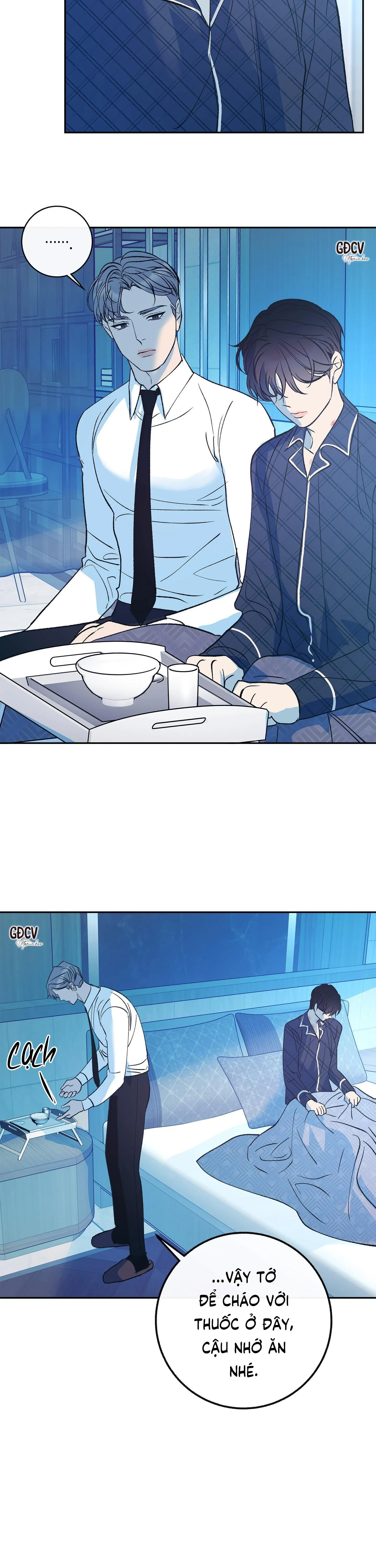 NUÔI DƯỠNG BETA Chapter 6 Trang 12