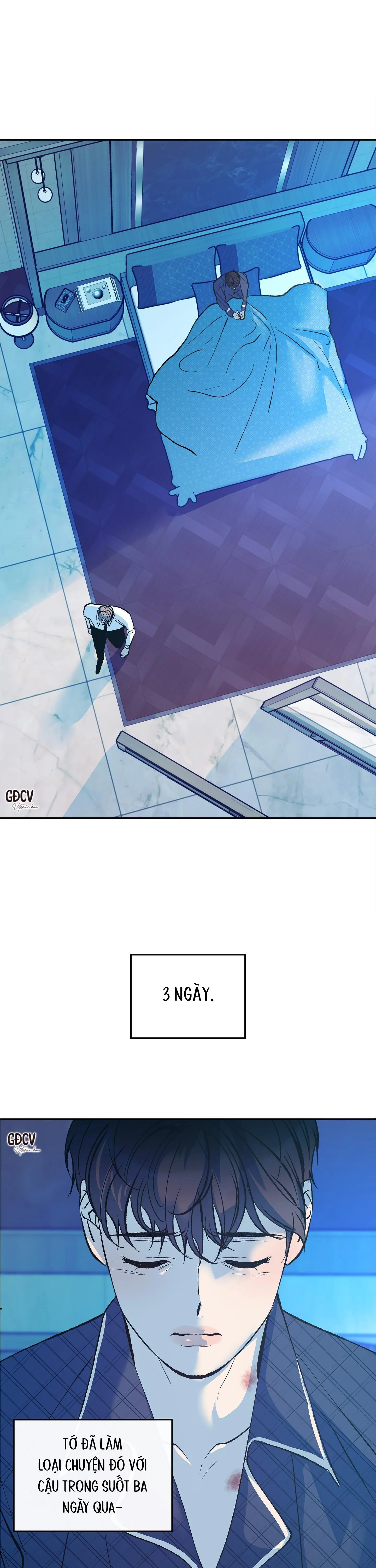 NUÔI DƯỠNG BETA Chapter 6 Trang 13