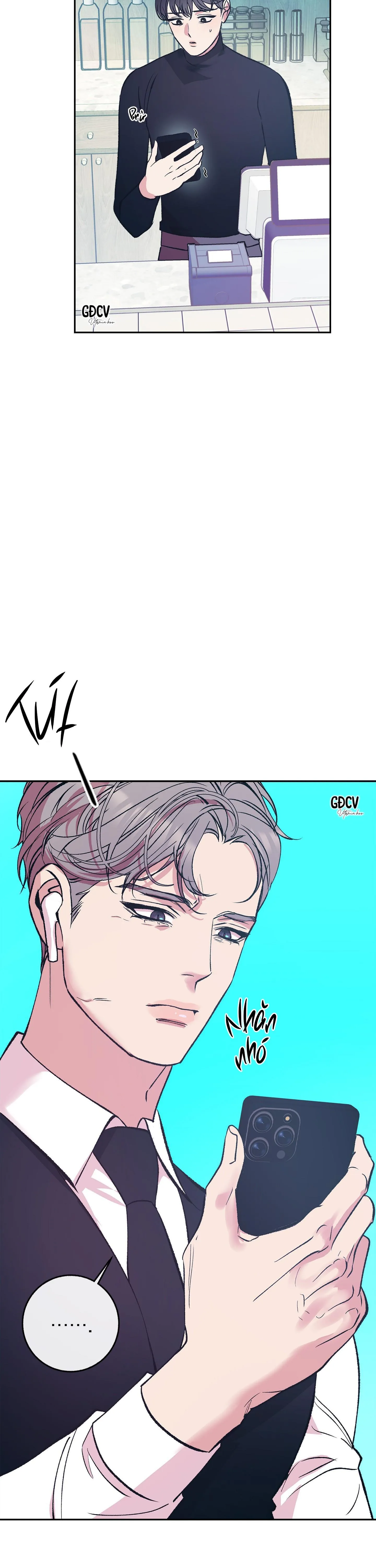 NUÔI DƯỠNG BETA Chapter 6 Trang 17