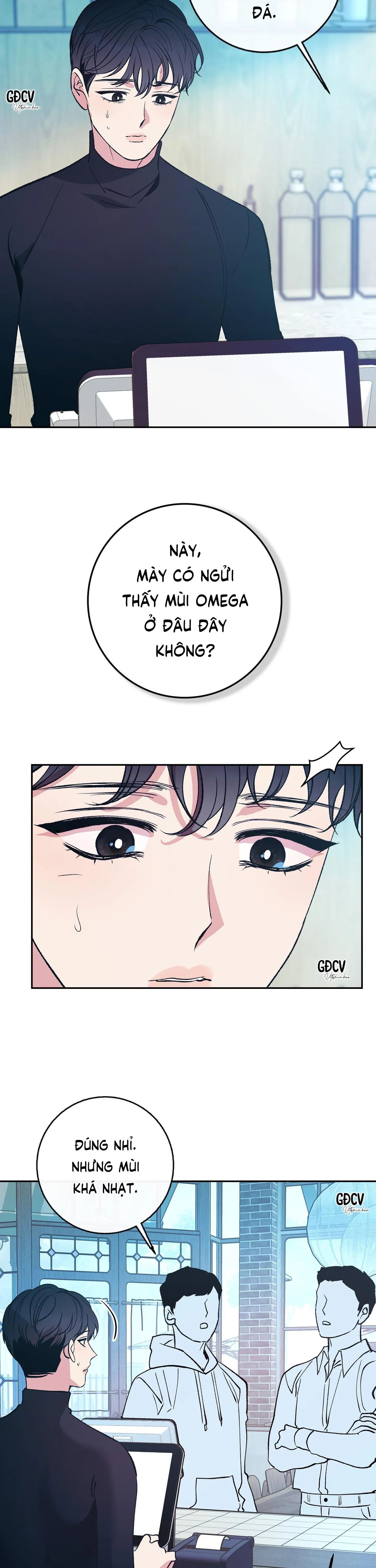 NUÔI DƯỠNG BETA Chapter 6 Trang 19