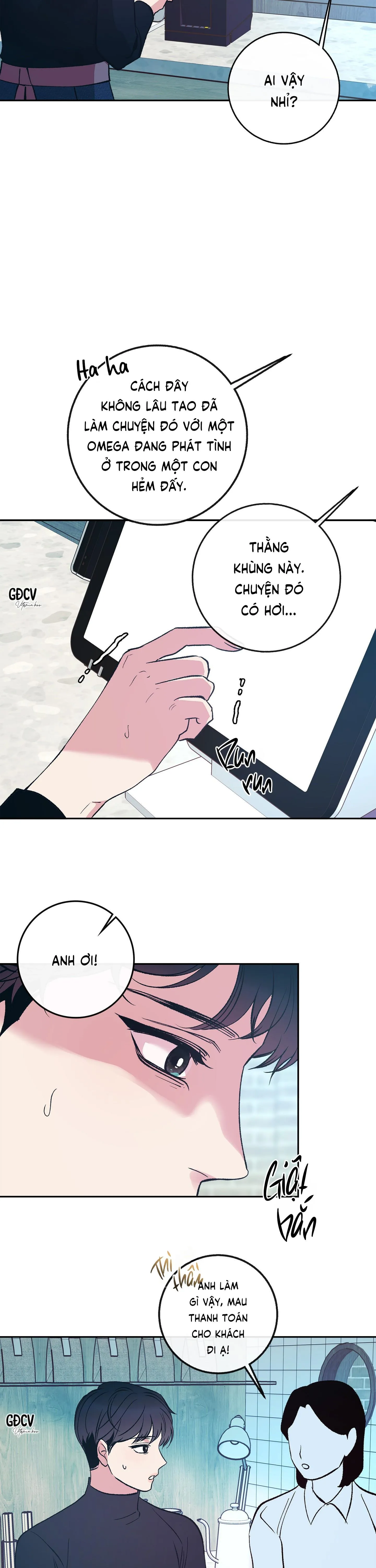 NUÔI DƯỠNG BETA Chapter 6 Trang 20