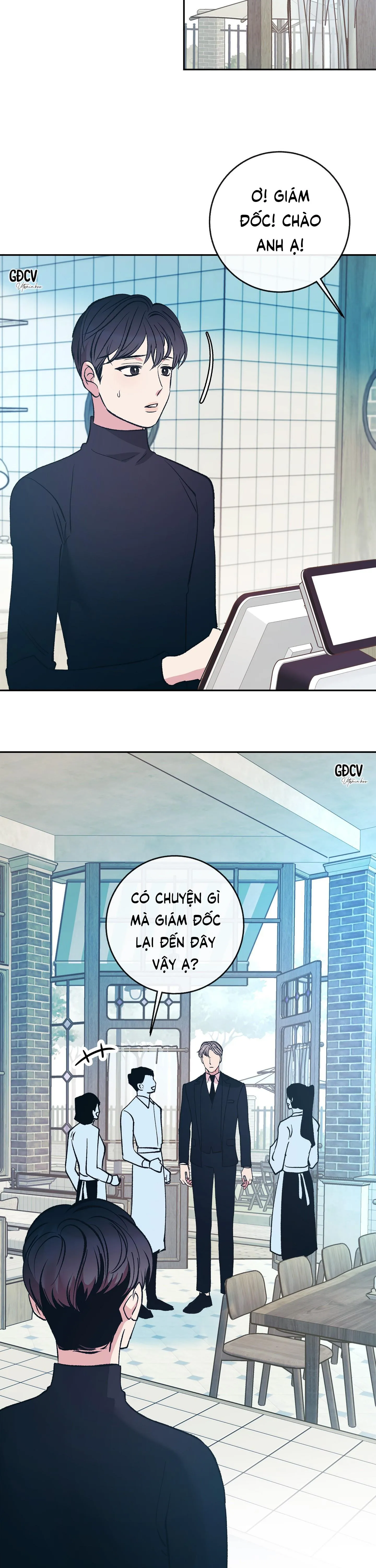 NUÔI DƯỠNG BETA Chapter 6 Trang 22