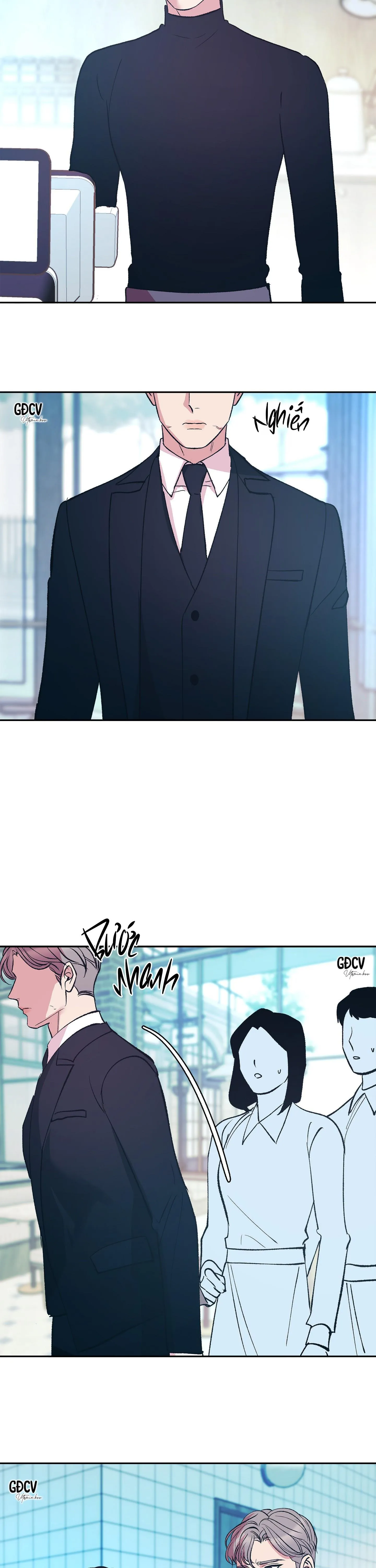 NUÔI DƯỠNG BETA Chapter 6 Trang 24