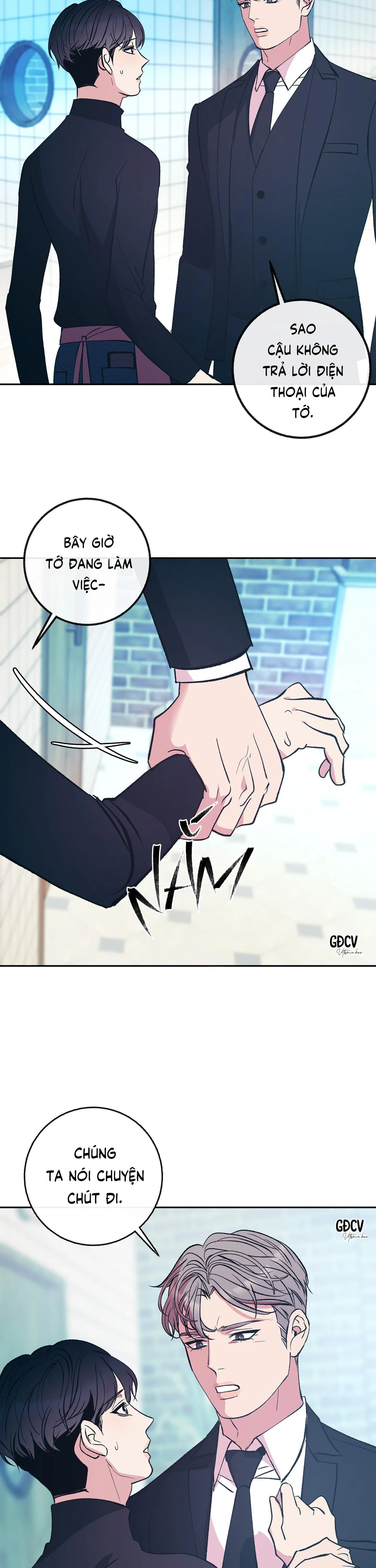 NUÔI DƯỠNG BETA Chapter 6 Trang 25