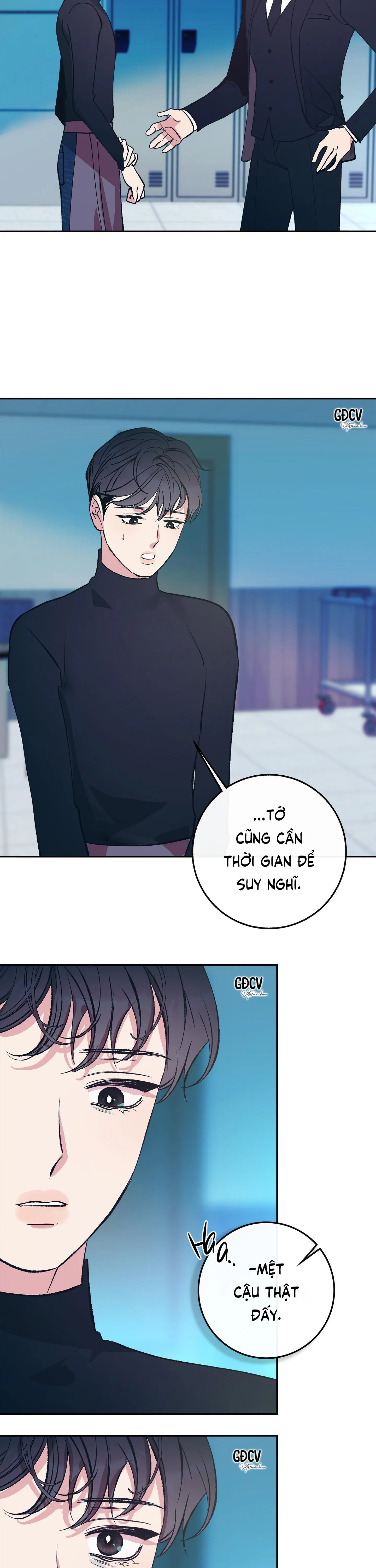 NUÔI DƯỠNG BETA Chapter 6 Trang 27