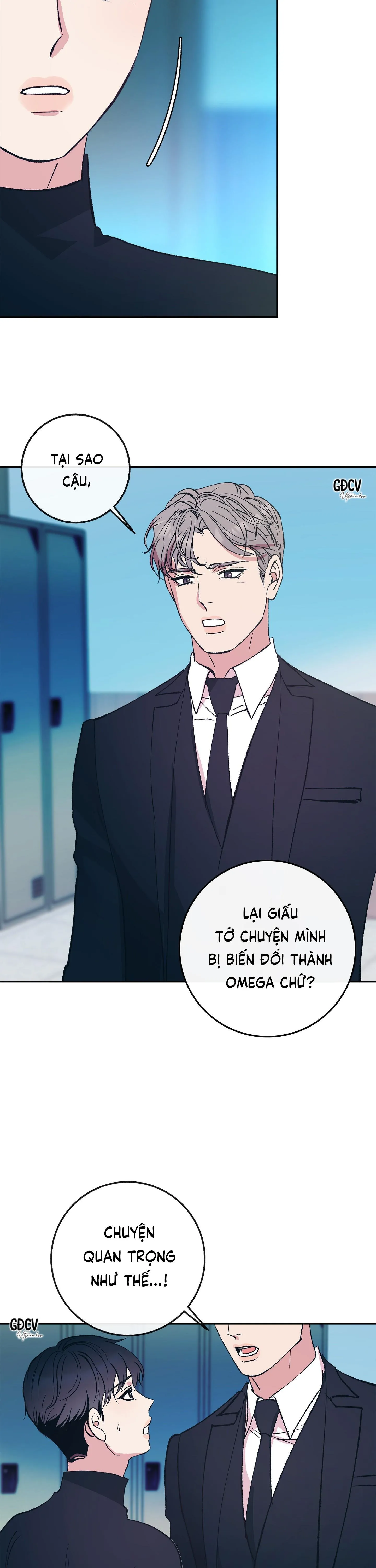 NUÔI DƯỠNG BETA Chapter 6 Trang 28