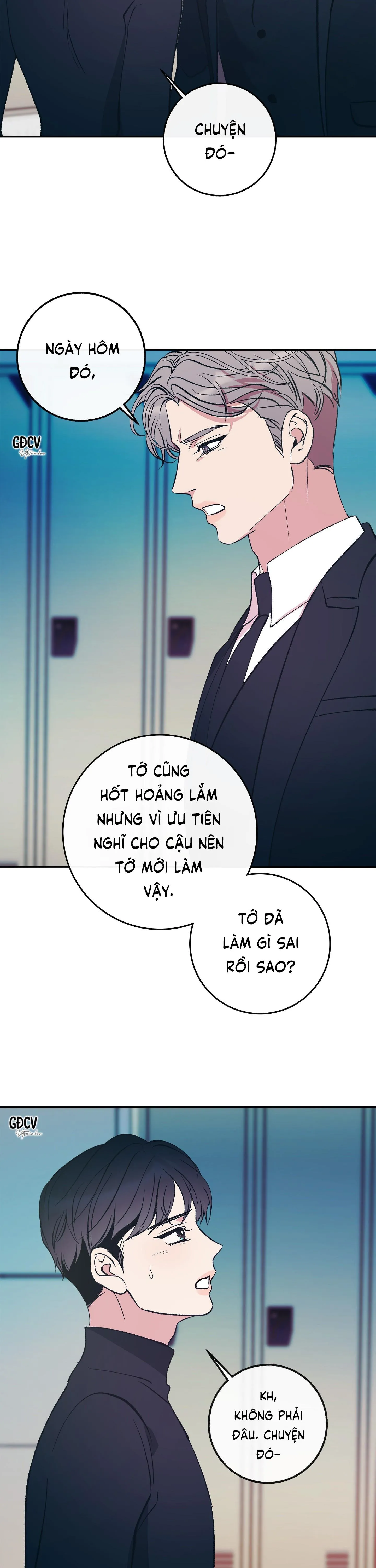 NUÔI DƯỠNG BETA Chapter 6 Trang 29
