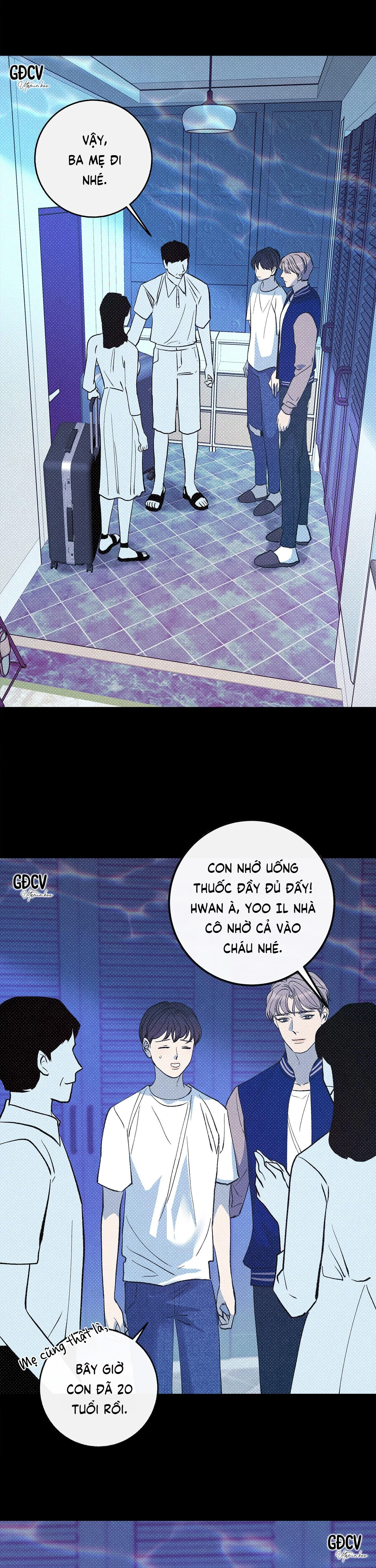 NUÔI DƯỠNG BETA Chapter 7 Trang 5