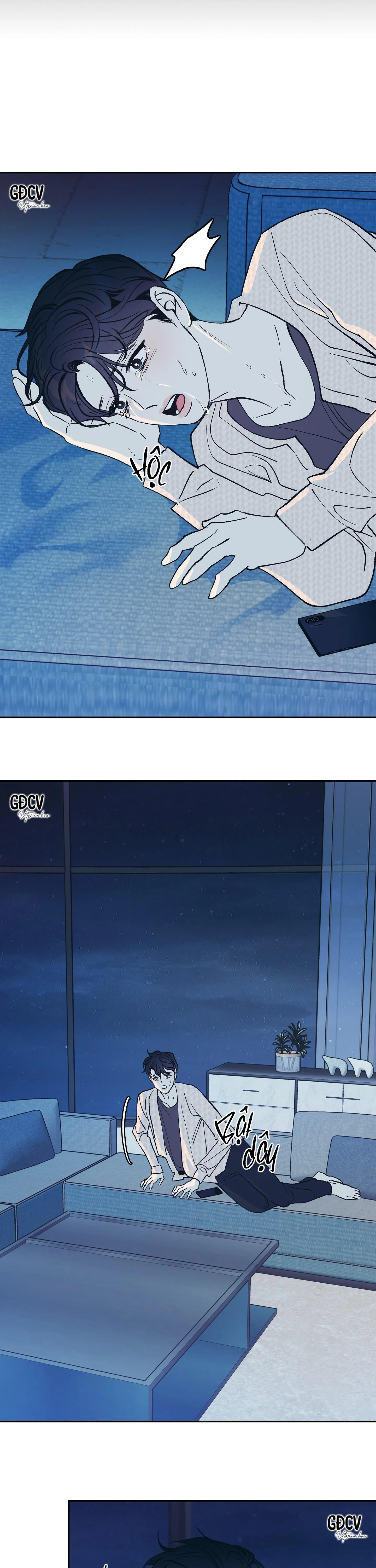 NUÔI DƯỠNG BETA Chapter 7 Trang 8