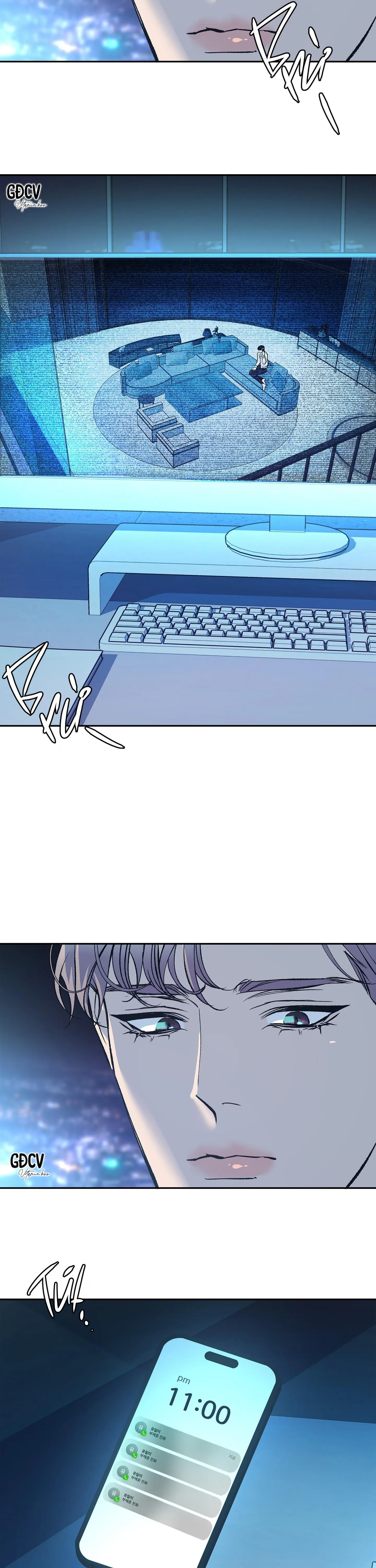 NUÔI DƯỠNG BETA Chapter 7 Trang 12