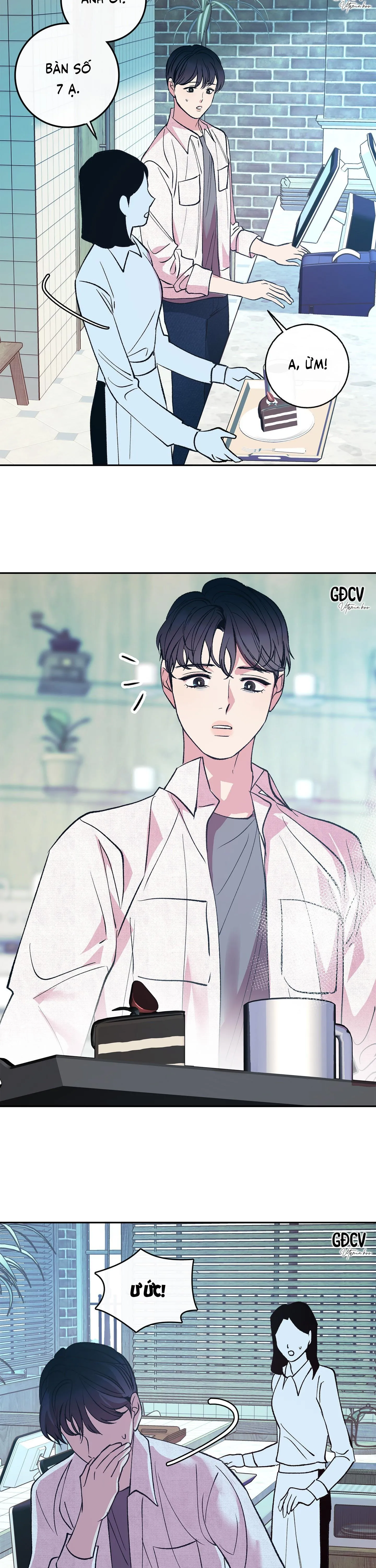 NUÔI DƯỠNG BETA Chapter 7 Trang 15