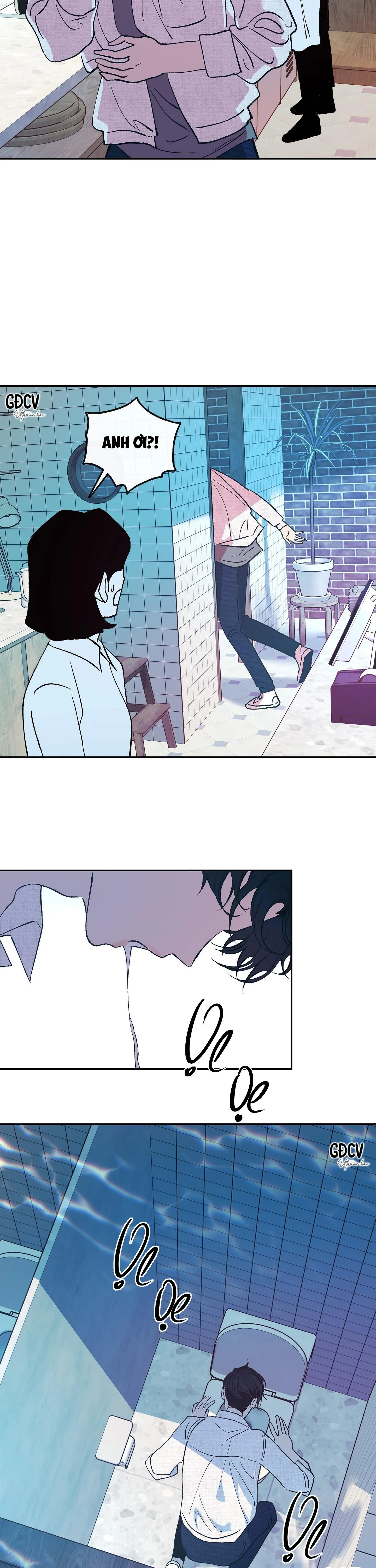 NUÔI DƯỠNG BETA Chapter 7 Trang 16