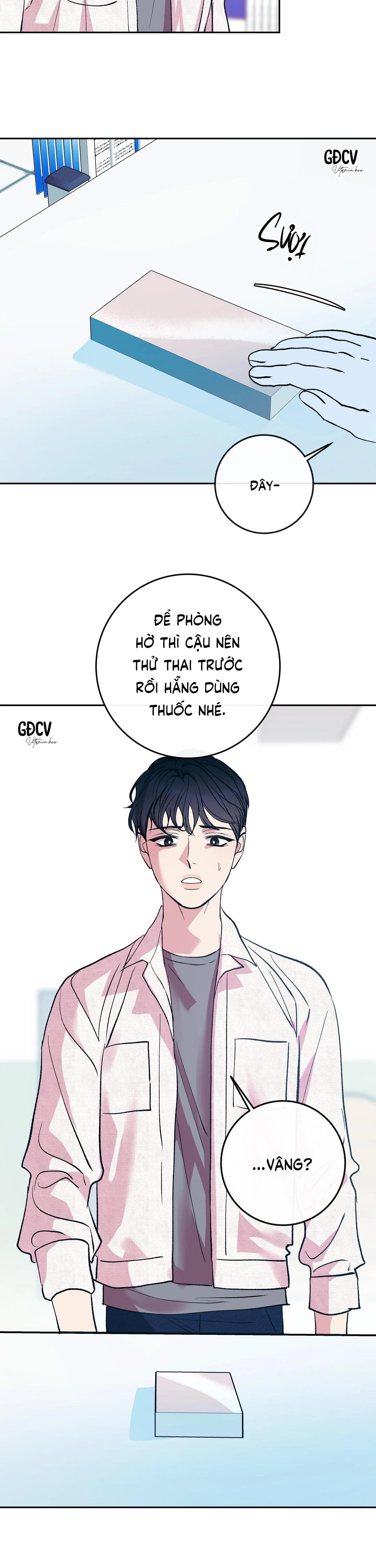 NUÔI DƯỠNG BETA Chapter 7 Trang 19