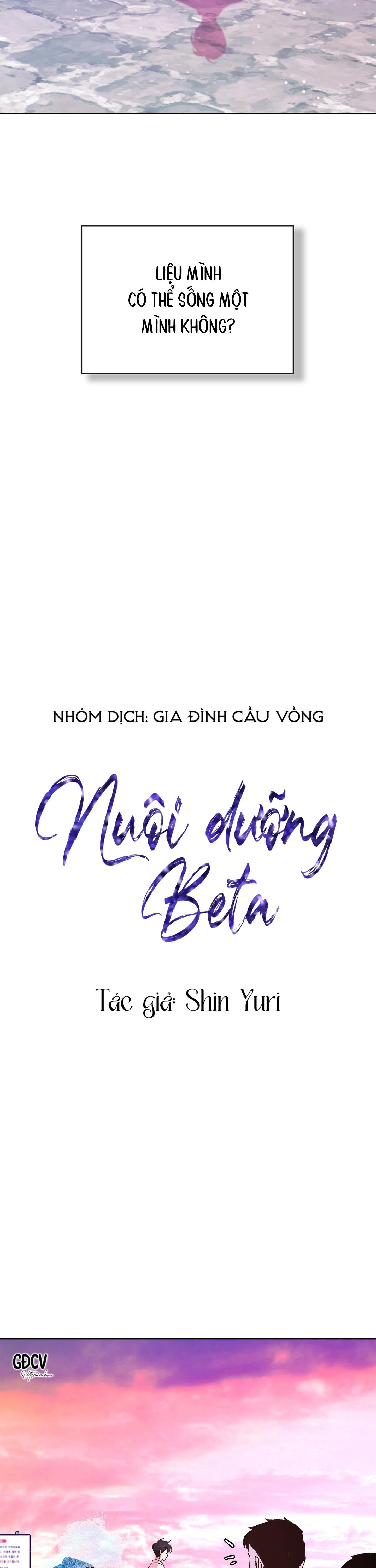 NUÔI DƯỠNG BETA Chapter 8 Trang 7