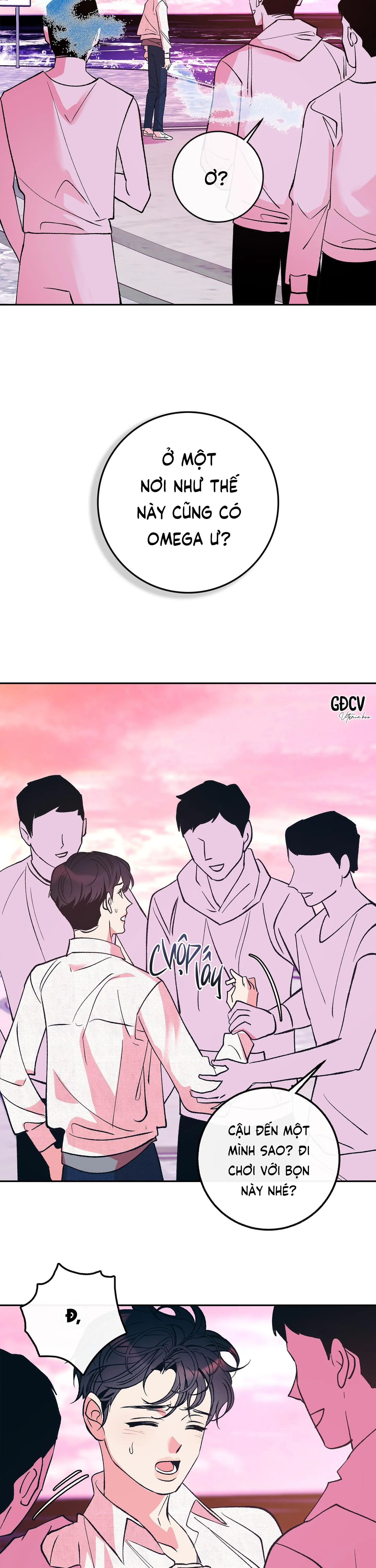 NUÔI DƯỠNG BETA Chapter 8 Trang 8