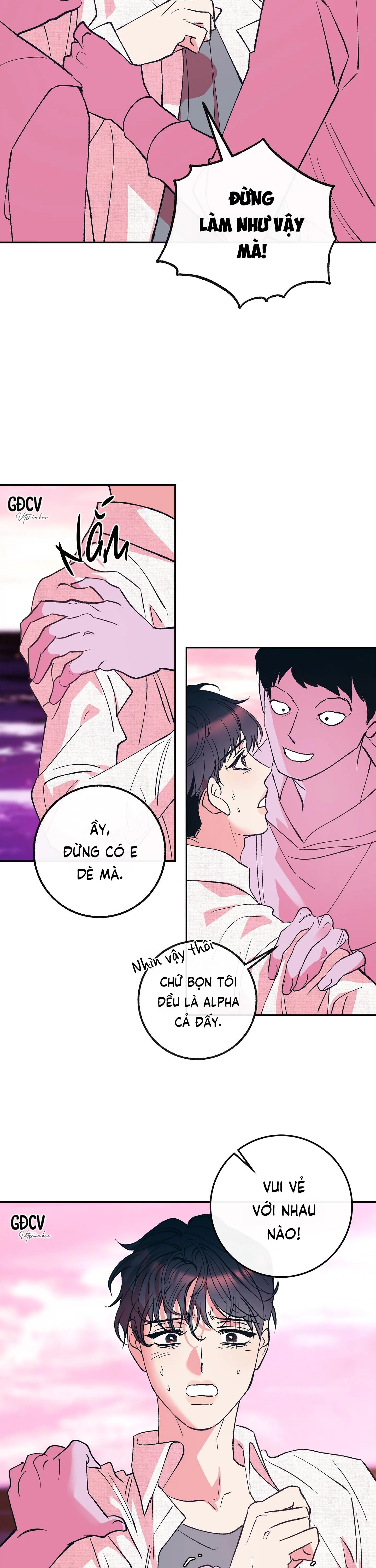 NUÔI DƯỠNG BETA Chapter 8 Trang 9