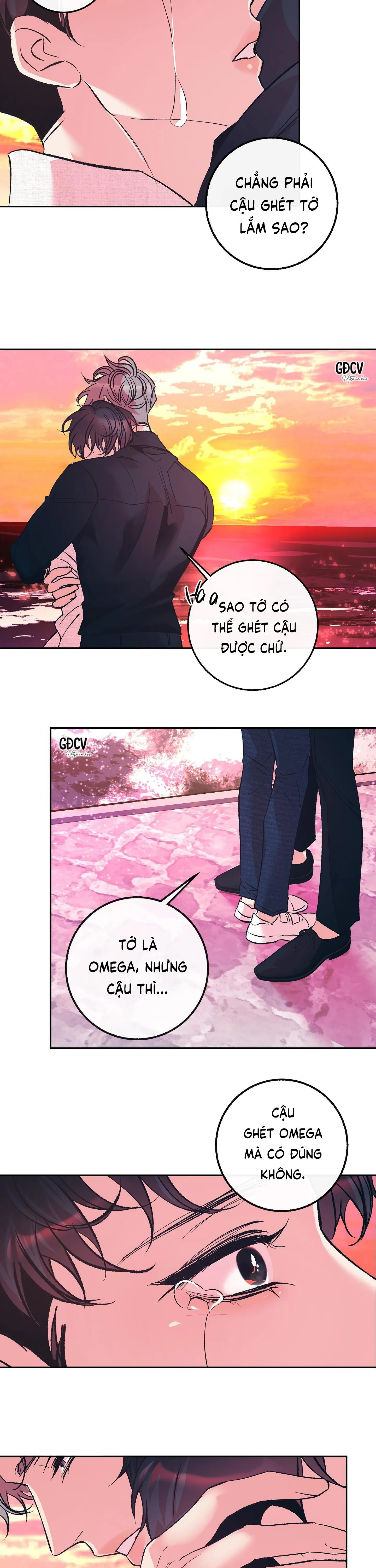 NUÔI DƯỠNG BETA Chapter 8 Trang 16
