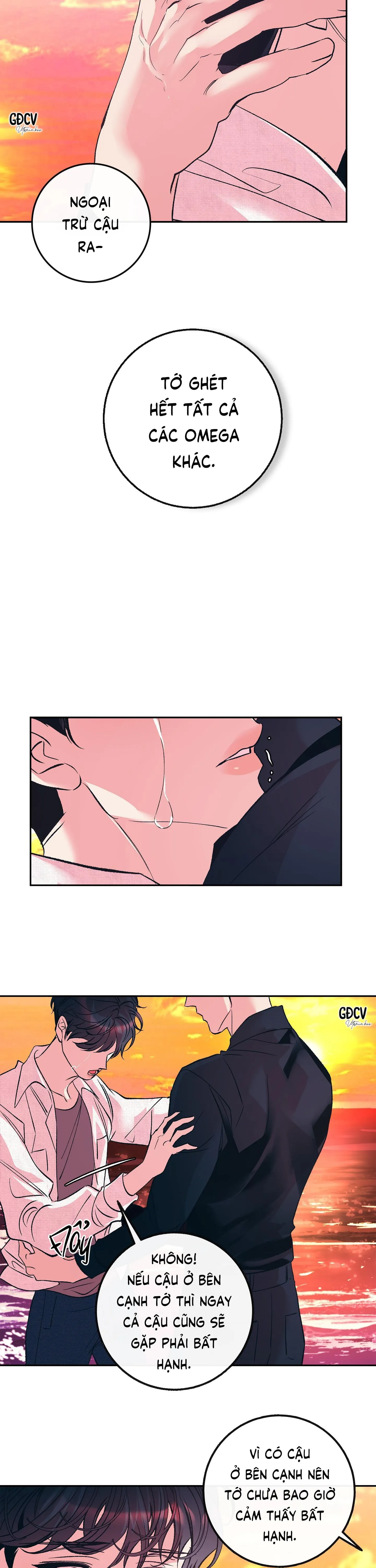 NUÔI DƯỠNG BETA Chapter 8 Trang 17