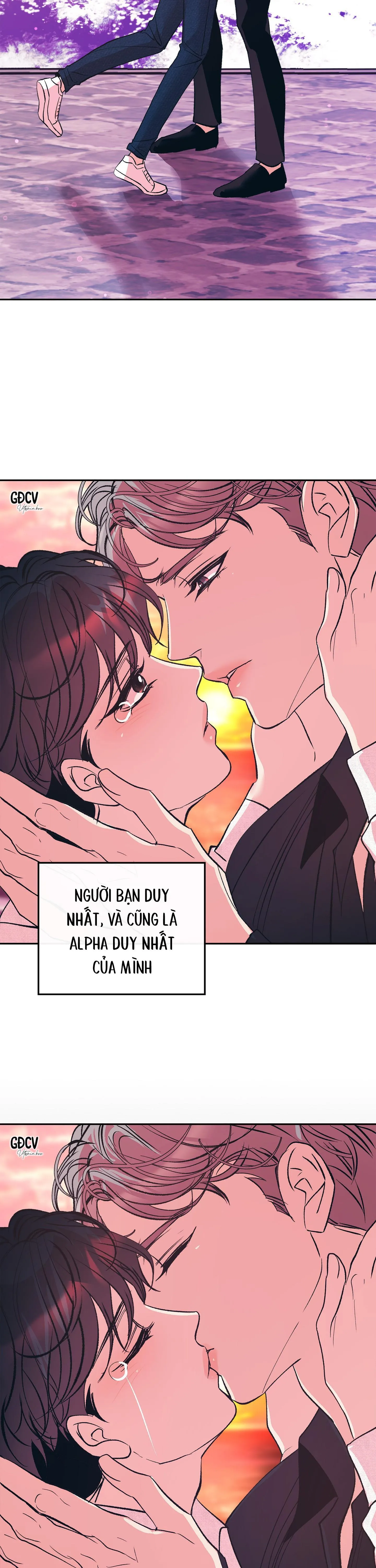 NUÔI DƯỠNG BETA Chapter 8 Trang 21