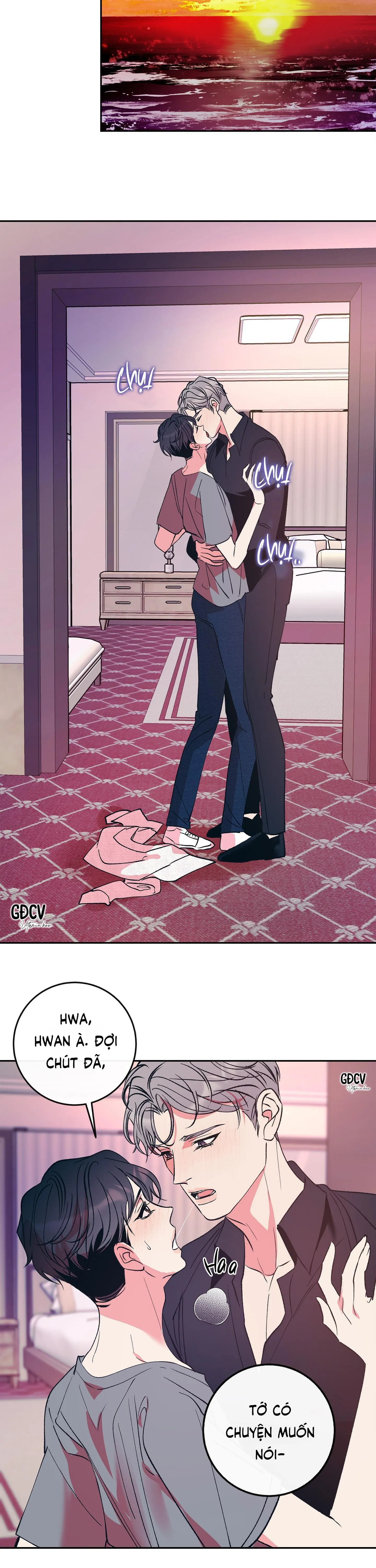 NUÔI DƯỠNG BETA Chapter 8 Trang 23